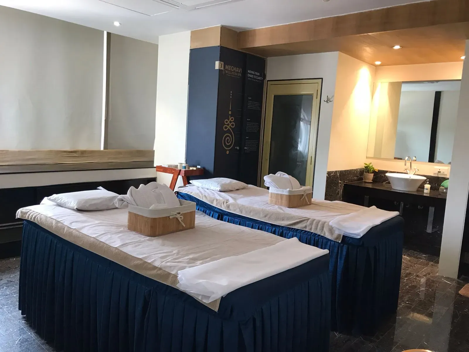Meghavi Wellness Spa | Crown Plaza